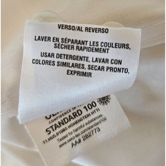 Tommy Hilfiger New Men SZ XL (17 36/37) Shirt Reg Fit Wrinkle Free Classic NWT - Picture 5 of 7